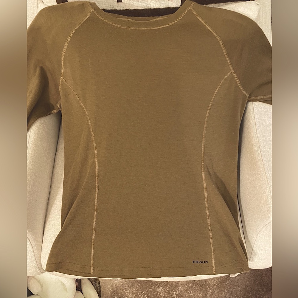 Filson Midweight Merino Baselayer